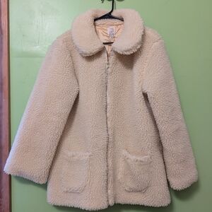 Lykke Wullf Sherpa Oversized Jacket